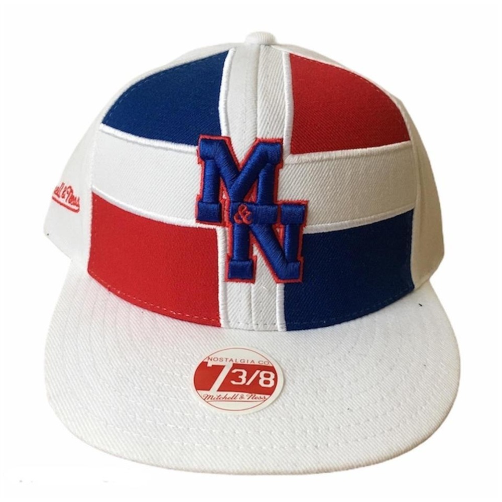 Vintage Dominican Republic DR x Mitchell &‎ Ness fitted hat